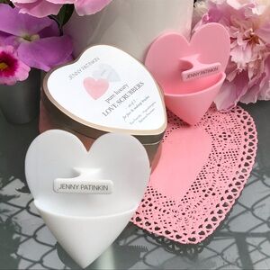 💚*5/$25! Jenny Patinkin Love Scrubbers Set for Face & Brushes *BNIP